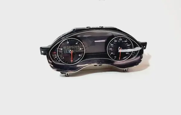 Audi A6 S6 C7 4G Speedometer (instrument cluster) 4G8920983C 4G8920983 0263672157