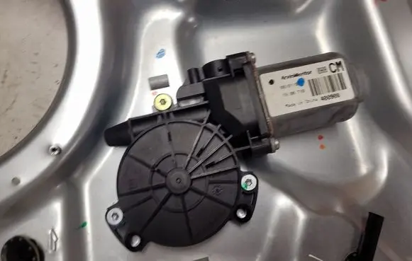 Hyundai Santa Fe Rear door window regulator with motor BCH8340 400908