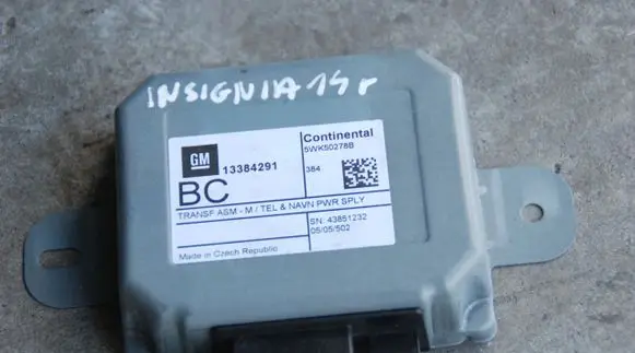 GPS navigation control unit/module