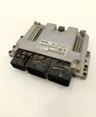 Citroen C4 I Engine control unit/module 9665291180 9663193780 0261S04009
