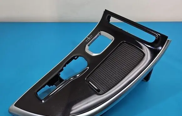 Renault Espace V (RFC) Center console decorative trim 1418546X IMPRK1605386