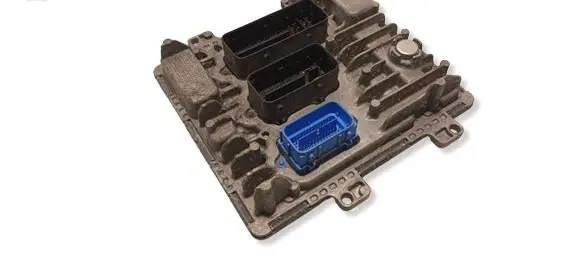 Opel Astra J Engine control unit/module 55484738