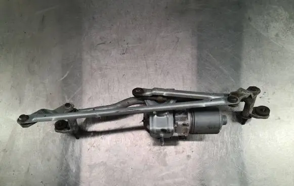Volkswagen Caddy Front wiper linkage and motor 3397021378 1T1955023A 1137328650