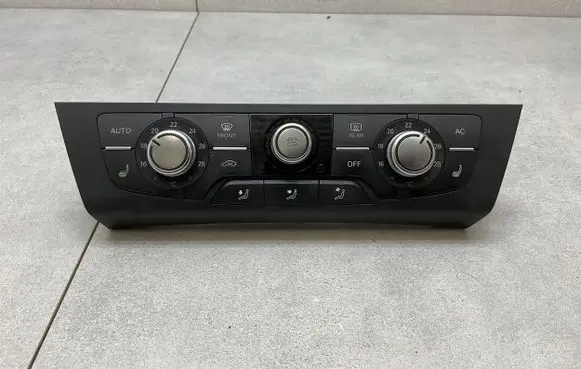 Audi A6 S6 C7 4G Climate control unit 4G0820043H