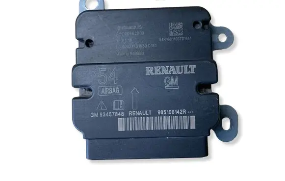 Renault Trafic III (X82) Airbag control unit/module 985106142R 93457848 A2C80862803