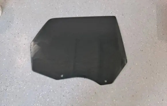 Dodge Durango Rear door window glass 68084822AD