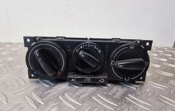Volkswagen Sharan Climate control unit 7M5907049C