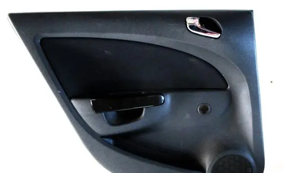 Opel Corsa D Coupe rear side trim panel 