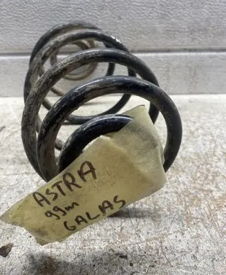 Opel Astra G Rear coil spring