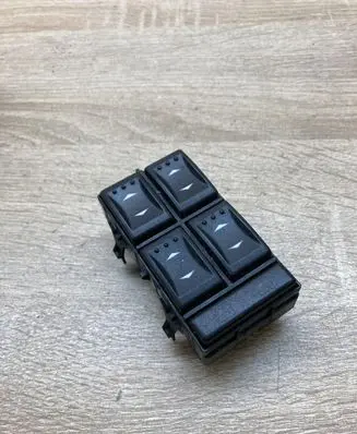 Ford Mondeo Mk III Electric window control switch 3S7T14A132BA