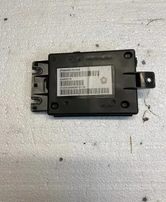 Dodge Challenger Air conditioning/heating control unit 68297707AB DA290056F0170 V63270