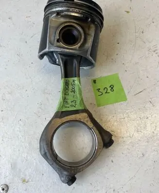 Fiat Ducato Piston with connecting rod