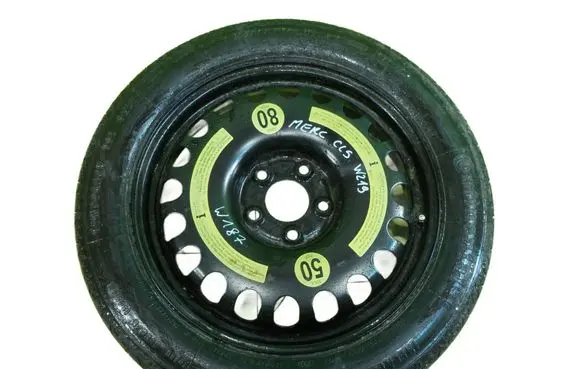 Mercedes-Benz CLS C219 R17 spare wheel 5X112