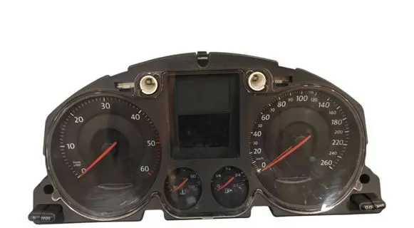 Volkswagen PASSAT B6 Speedometer (instrument cluster) 3C0920860K V0007000