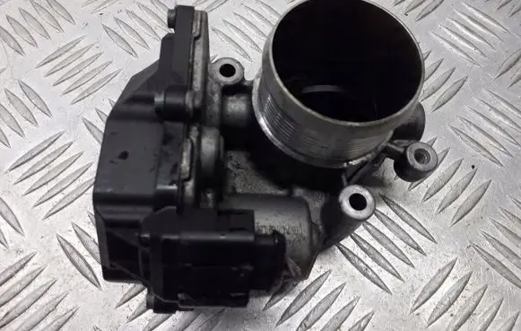 Audi A6 S6 C6 4F Throttle valve position sensor 03L128063E