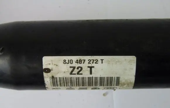 Audi TT TTS Mk2 Front driveshaft 8J0407272T