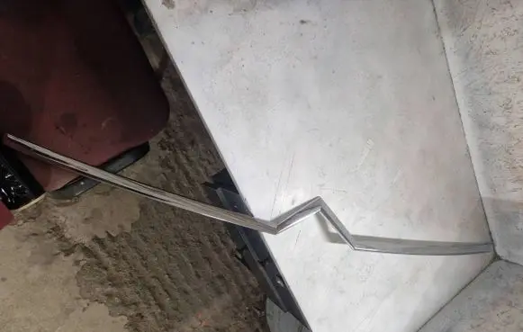 Citroen C6 Front grill