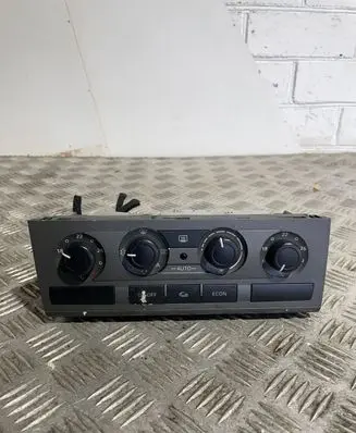 Audi A6 S6 C6 4F Climate control unit 4F1820043F 4F0910043 5HB00883430