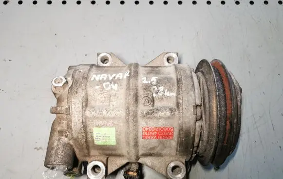 Nissan Navara D22 Air conditioning (A/C) compressor (pump) 506211 486A217808