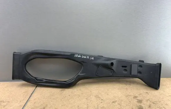 BMW 5 E60 E61 Intercooler air guide/duct channel 64227077641 7077641