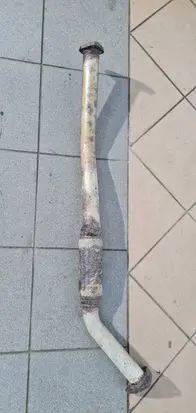 Nissan Terrano Front muffler/silencer 