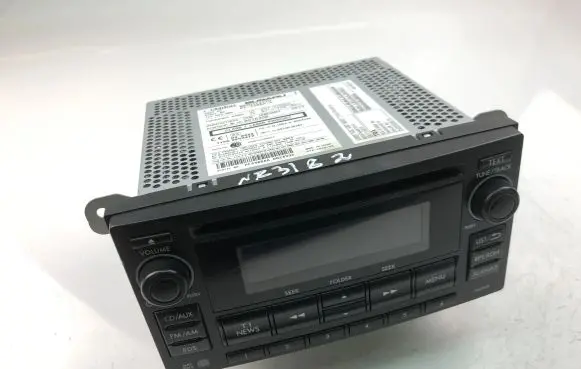 Subaru XV Radio/CD/DVD/GPS head unit 86201FJ420