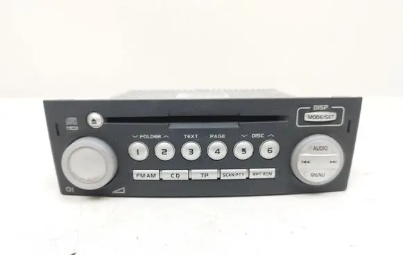 Mitsubishi Colt Radio/CD/DVD/GPS head unit 8701A150HA