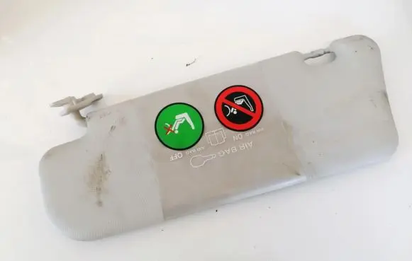 Fiat Stilo Sun visor