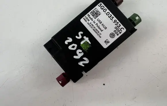 Volkswagen PASSAT CC Other control units/modules 5G0035953C