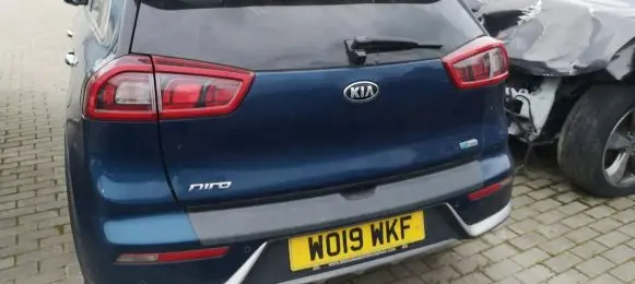 Tailgate/trunk/boot lid