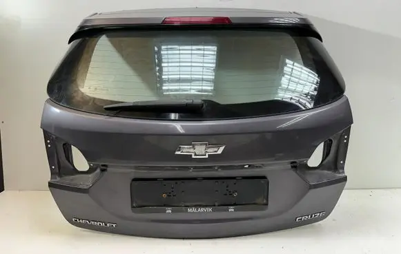 Chevrolet Cruze Tailgate/trunk/boot lid cruuze