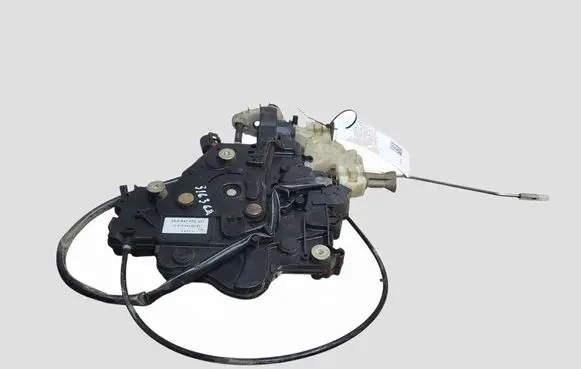 Volkswagen Caddy Sliding door lock 2K0843654AG