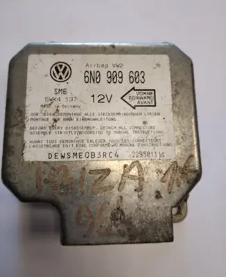 Seat Ibiza II (6k) Airbag control unit/module 6N0909603 229501111