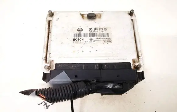 Seat Ibiza III (6L) Engine control unit/module 045906019bb 0281011074