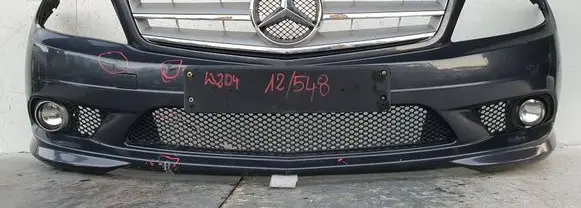 Mercedes-Benz C W204 Front bumper A2048853725