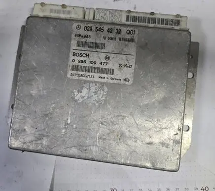 ESP (stability system) control unit