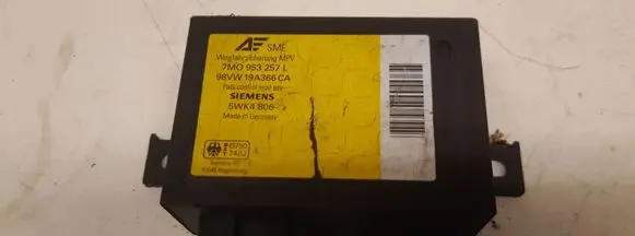 Volkswagen Sharan Alarm movement detector/sensor 7M0953257L