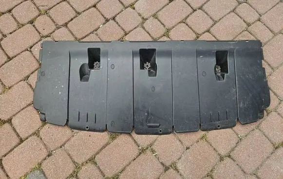 Opel Corsa F Front bumper skid plate/under tray 9835290080-