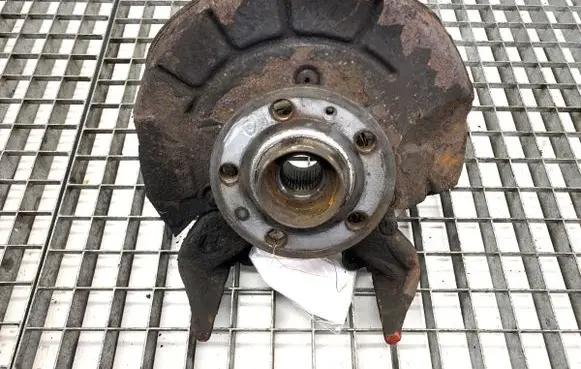 Seat Ibiza IV (6J,6P) Front wheel hub spindle knuckle 