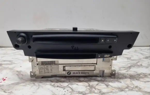 BMW 5 E60 E61 Navigation unit CD/DVD player 6953773 65836953773