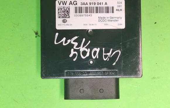 Volkswagen Caddy Other control units/modules 3AA919041A 0308975543 8ES01045220