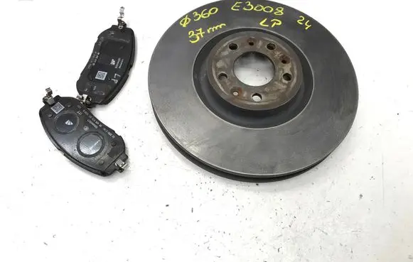 Peugeot 3008 III Front brake disc 9837672580