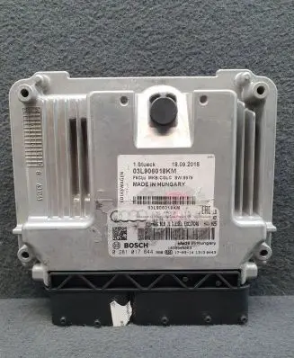 Audi A4 S4 B8 8K Engine control unit/module 03L906018KM 0281017644