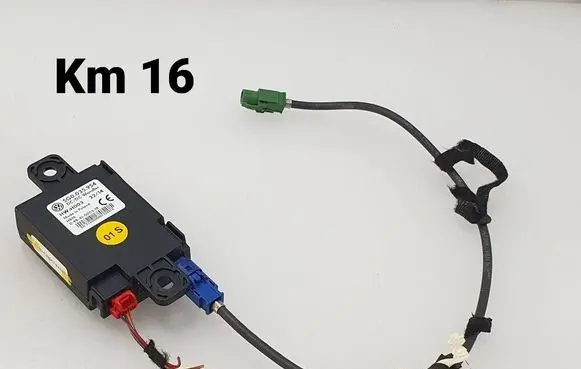 Volkswagen Golf VII Voltage converter/converter module 5G0035954 09941000319 314000000133591