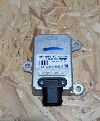Peugeot 407 ESP acceleration yaw rate sensor 9645884180 448801002007