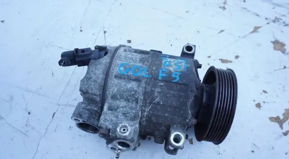 Volkswagen Golf V Air conditioning (A/C) compressor (pump) 