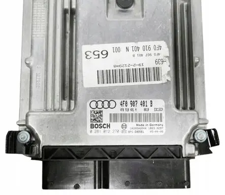 Audi A6 S6 C6 4F Engine control unit/module 4F0907401B