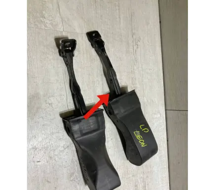 Seat Leon (5F) Front door check strap stopper 5f4837249a