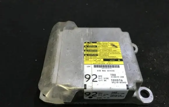 Toyota Corolla Verso AR10 Airbag control unit/module 891700F042 213819-108