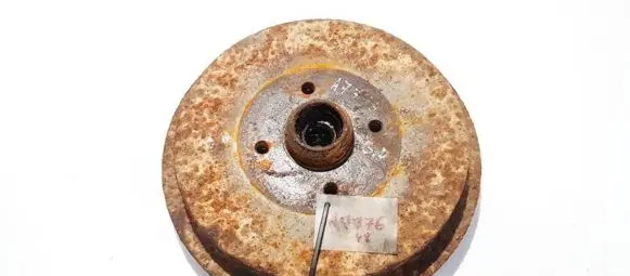 Volkswagen PASSAT B3 Drum brake (rear) 